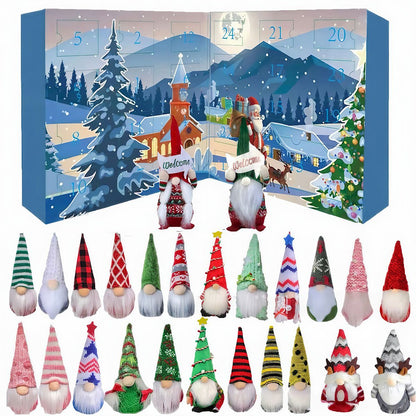 Christmas Gnome Advent Calendar for Kids Teens - ChildAngle
