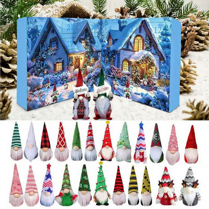 Christmas Gnome Advent Calendar for Kids Teens - ChildAngle