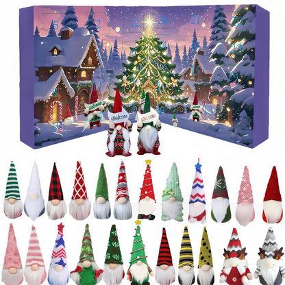 Christmas Gnome Advent Calendar for Kids Teens - ChildAngle