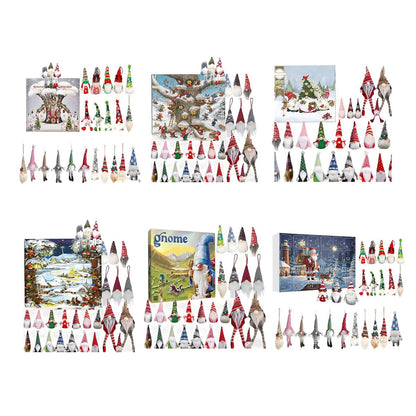 Christmas Gnome Advent Calendar for Kids Teens - ChildAngle