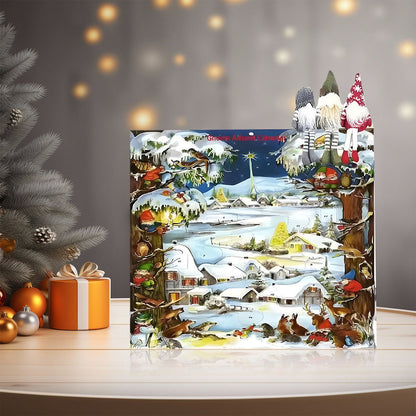 Christmas Gnome Advent Calendar for Kids Teens - ChildAngle