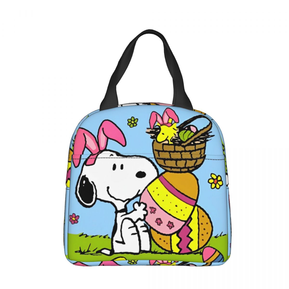 Holiday Snoopy Lunch Bag Picnic Lunch Bag Tote for Students Halloween Snoopy Lunch Bags Christmas Snoopy Lunch Bags 4th of July Snoopy Lunch Bags Easter Snoopy Lunch Bags - ChildAngle