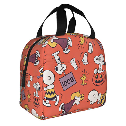 Holiday Snoopy Lunch Bag Picnic Lunch Bag Tote for Students Halloween Snoopy Lunch Bags Christmas Snoopy Lunch Bags 4th of July Snoopy Lunch Bags Easter Snoopy Lunch Bags - ChildAngle