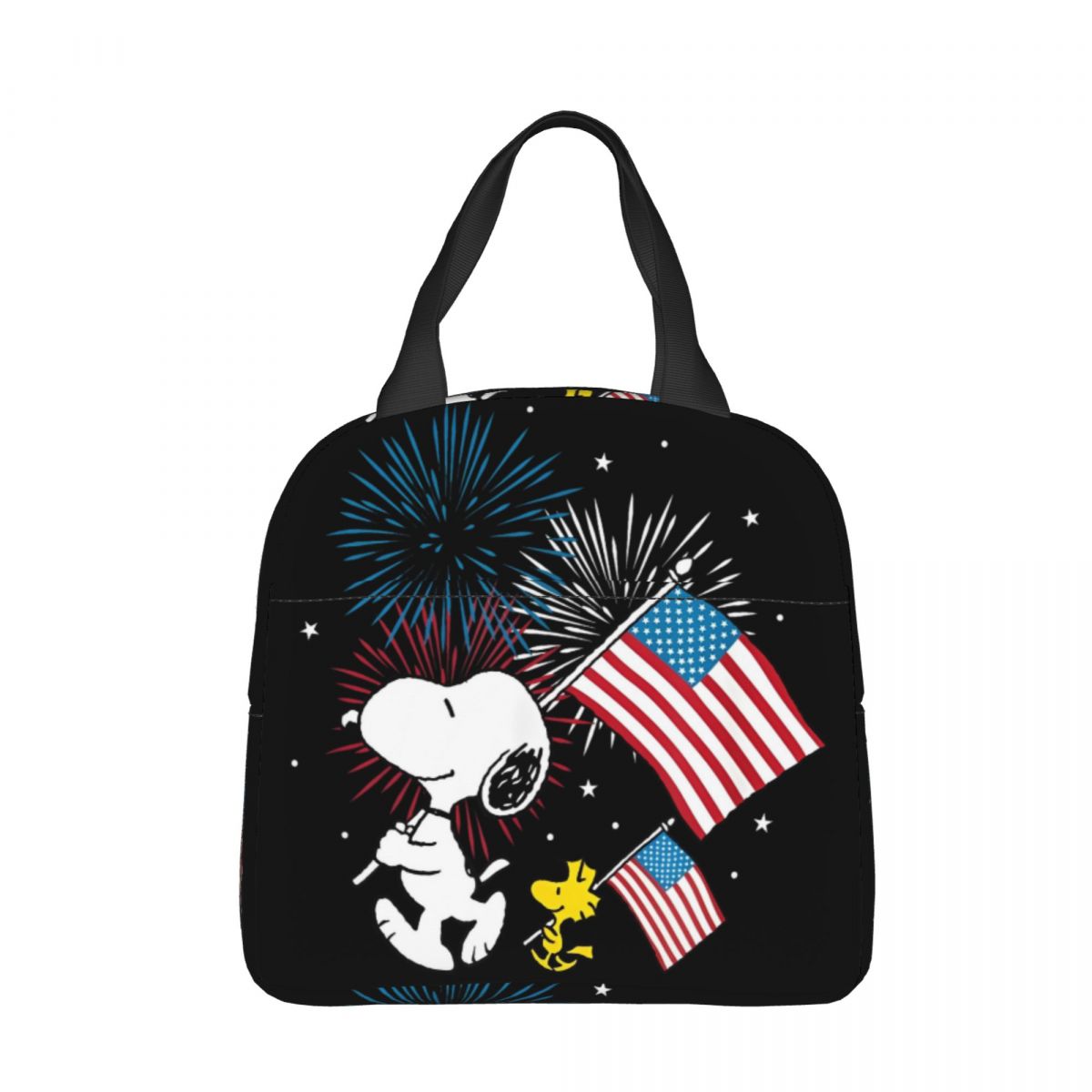 Holiday Snoopy Lunch Bag Picnic Lunch Bag Tote for Students Halloween Snoopy Lunch Bags Christmas Snoopy Lunch Bags 4th of July Snoopy Lunch Bags Easter Snoopy Lunch Bags - ChildAngle