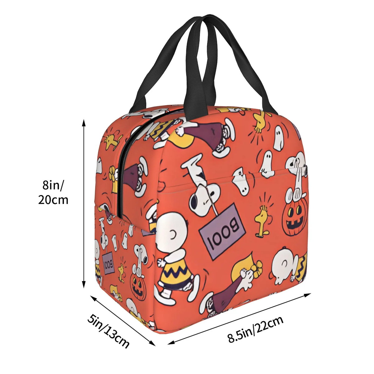 Holiday Snoopy Lunch Bag Picnic Lunch Bag Tote for Students Halloween Snoopy Lunch Bags Christmas Snoopy Lunch Bags 4th of July Snoopy Lunch Bags Easter Snoopy Lunch Bags - ChildAngle