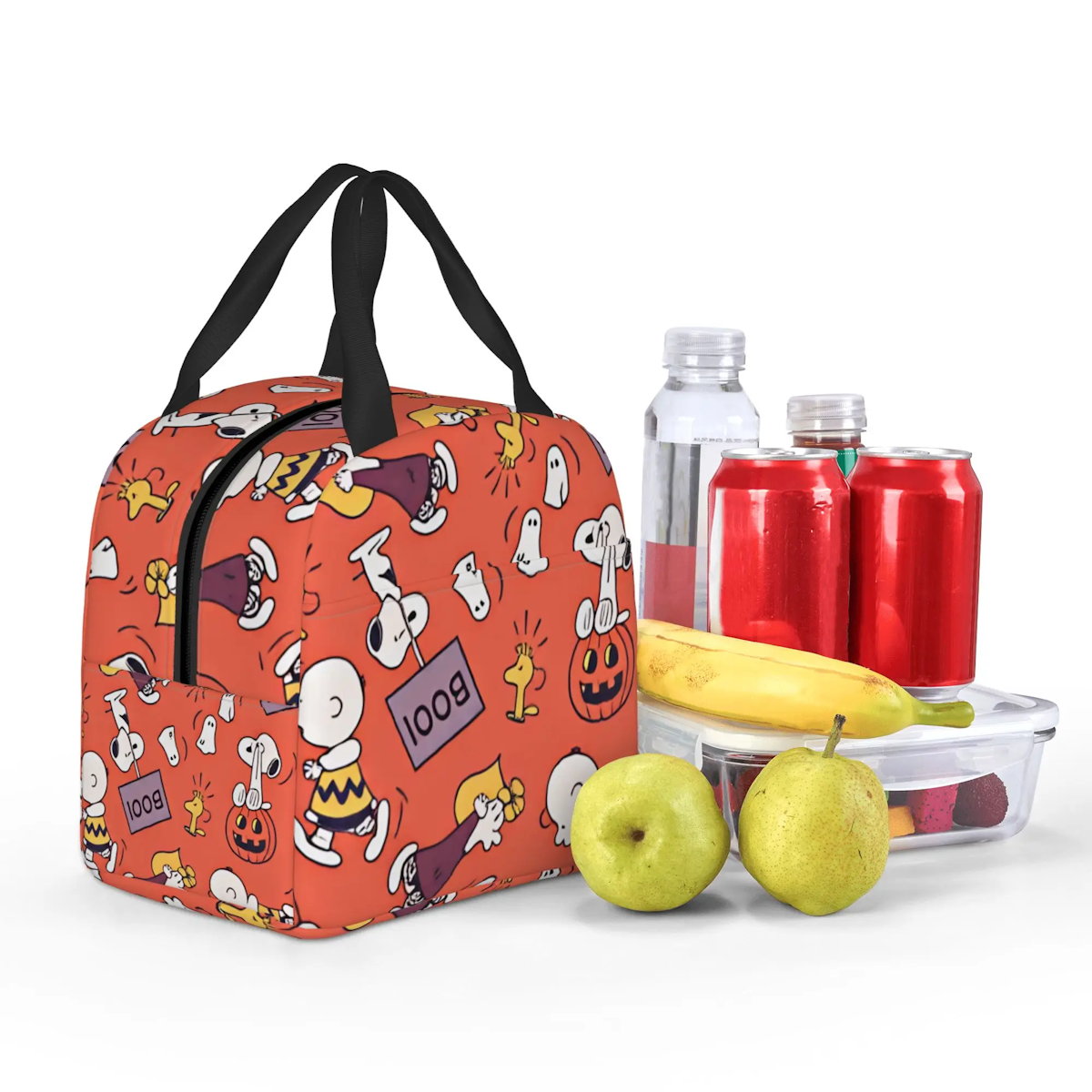 Holiday Snoopy Lunch Bag Picnic Lunch Bag Tote for Students Halloween Snoopy Lunch Bags Christmas Snoopy Lunch Bags 4th of July Snoopy Lunch Bags Easter Snoopy Lunch Bags - ChildAngle