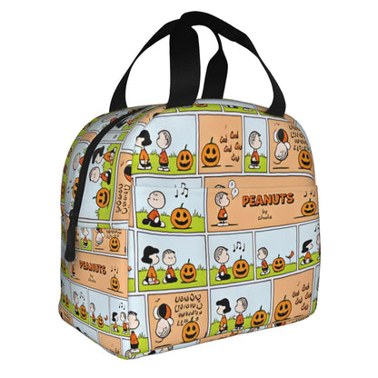 Holiday Snoopy Lunch Bag Picnic Lunch Bag Tote for Students Halloween Snoopy Lunch Bags Christmas Snoopy Lunch Bags 4th of July Snoopy Lunch Bags Easter Snoopy Lunch Bags - ChildAngle