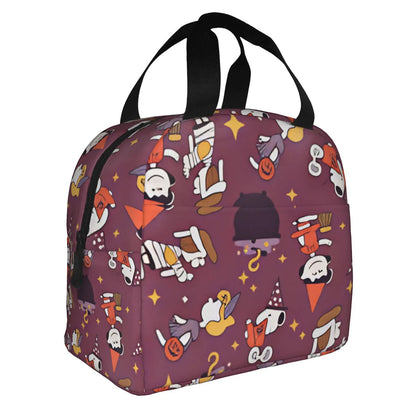 Holiday Snoopy Lunch Bag Picnic Lunch Bag Tote for Students Halloween Snoopy Lunch Bags Christmas Snoopy Lunch Bags 4th of July Snoopy Lunch Bags Easter Snoopy Lunch Bags - ChildAngle