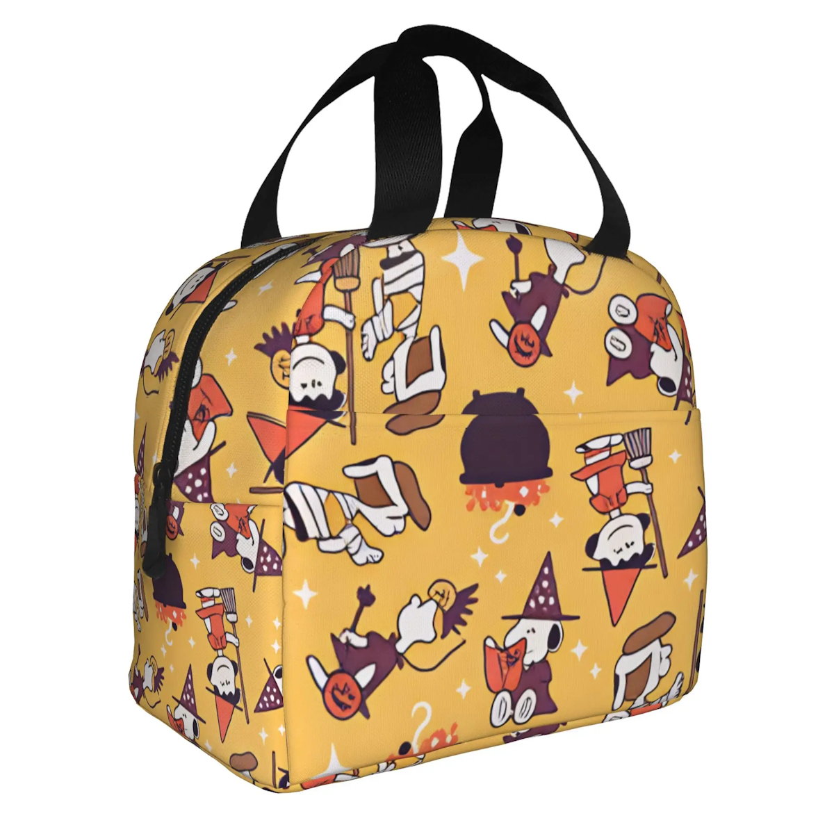 Holiday Snoopy Lunch Bag Picnic Lunch Bag Tote for Students Halloween Snoopy Lunch Bags Christmas Snoopy Lunch Bags 4th of July Snoopy Lunch Bags Easter Snoopy Lunch Bags - ChildAngle