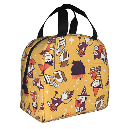 Holiday Snoopy Lunch Bag Picnic Lunch Bag Tote for Students Halloween Snoopy Lunch Bags Christmas Snoopy Lunch Bags 4th of July Snoopy Lunch Bags Easter Snoopy Lunch Bags - ChildAngle