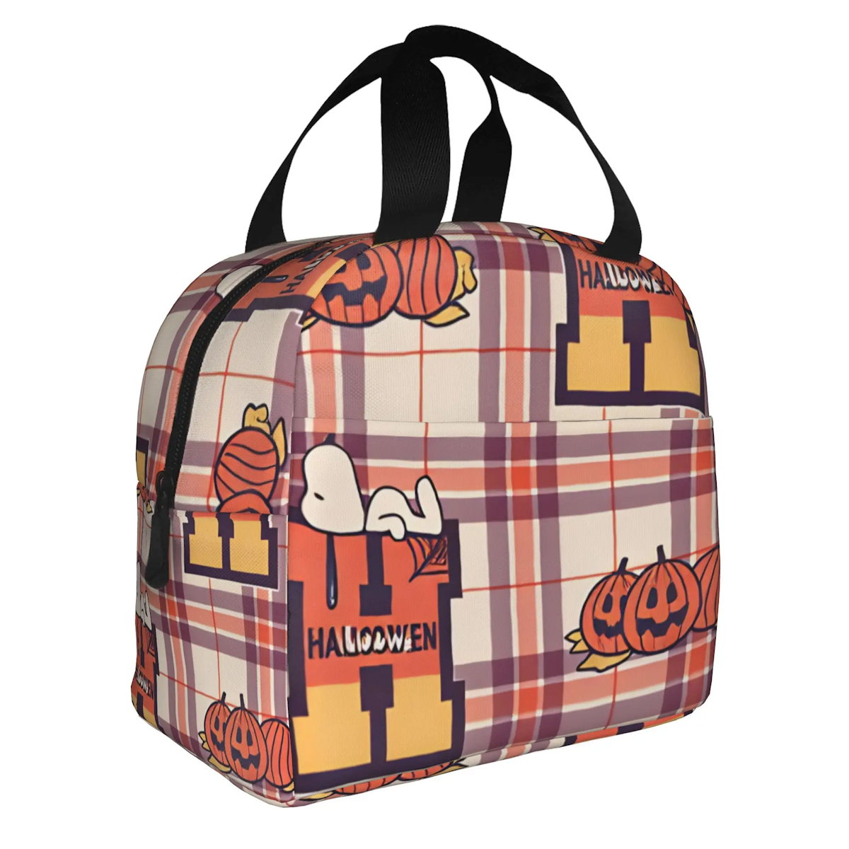 Holiday Snoopy Lunch Bag Picnic Lunch Bag Tote for Students Halloween Snoopy Lunch Bags Christmas Snoopy Lunch Bags 4th of July Snoopy Lunch Bags Easter Snoopy Lunch Bags - ChildAngle