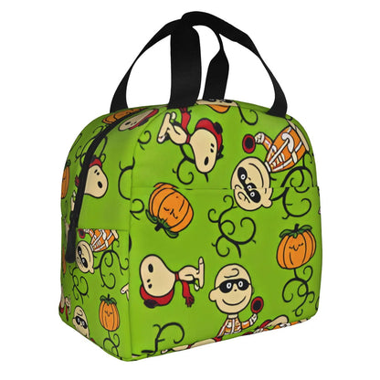 Holiday Snoopy Lunch Bag Picnic Lunch Bag Tote for Students Halloween Snoopy Lunch Bags Christmas Snoopy Lunch Bags 4th of July Snoopy Lunch Bags Easter Snoopy Lunch Bags - ChildAngle