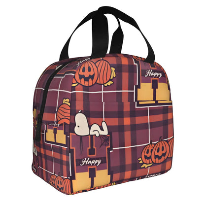 Holiday Snoopy Lunch Bag Picnic Lunch Bag Tote for Students Halloween Snoopy Lunch Bags Christmas Snoopy Lunch Bags 4th of July Snoopy Lunch Bags Easter Snoopy Lunch Bags - ChildAngle