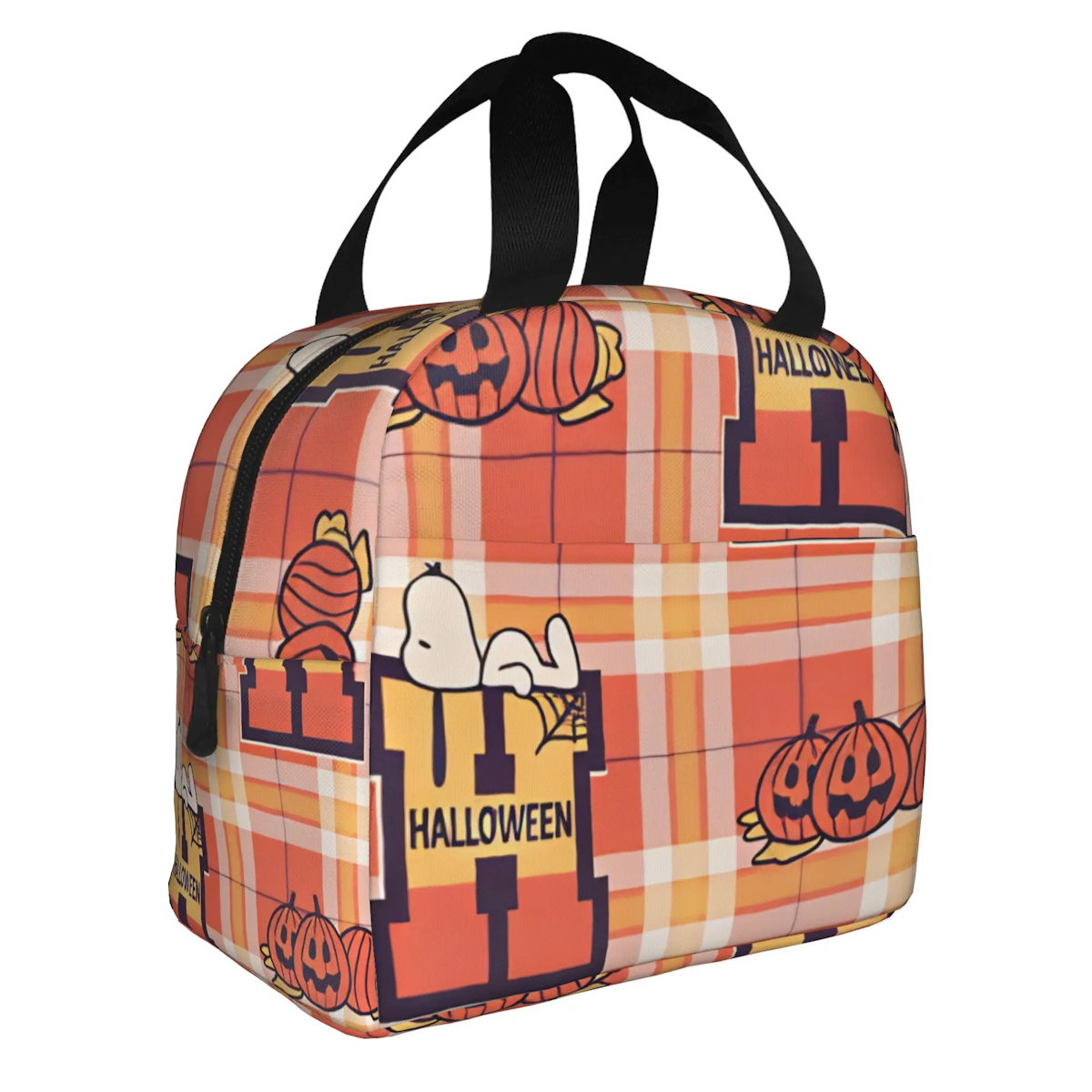 Holiday Snoopy Lunch Bag Picnic Lunch Bag Tote for Students Halloween Snoopy Lunch Bags Christmas Snoopy Lunch Bags 4th of July Snoopy Lunch Bags Easter Snoopy Lunch Bags - ChildAngle