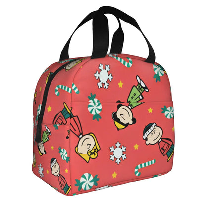 Holiday Snoopy Lunch Bag Picnic Lunch Bag Tote for Students Halloween Snoopy Lunch Bags Christmas Snoopy Lunch Bags 4th of July Snoopy Lunch Bags Easter Snoopy Lunch Bags - ChildAngle