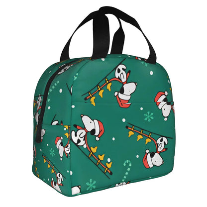 Holiday Snoopy Lunch Bag Picnic Lunch Bag Tote for Students Halloween Snoopy Lunch Bags Christmas Snoopy Lunch Bags 4th of July Snoopy Lunch Bags Easter Snoopy Lunch Bags - ChildAngle