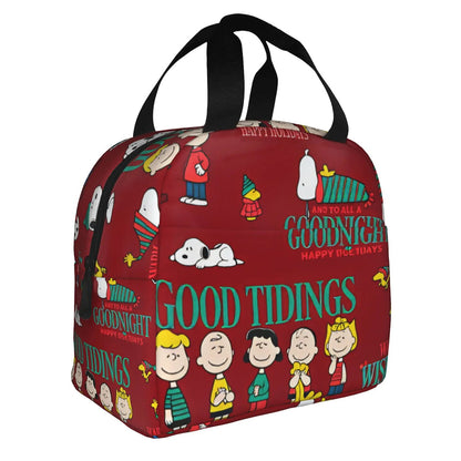 Holiday Snoopy Lunch Bag Picnic Lunch Bag Tote for Students Halloween Snoopy Lunch Bags Christmas Snoopy Lunch Bags 4th of July Snoopy Lunch Bags Easter Snoopy Lunch Bags - ChildAngle