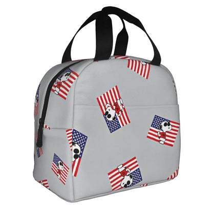 Holiday Snoopy Lunch Bag Picnic Lunch Bag Tote for Students Halloween Snoopy Lunch Bags Christmas Snoopy Lunch Bags 4th of July Snoopy Lunch Bags Easter Snoopy Lunch Bags - ChildAngle