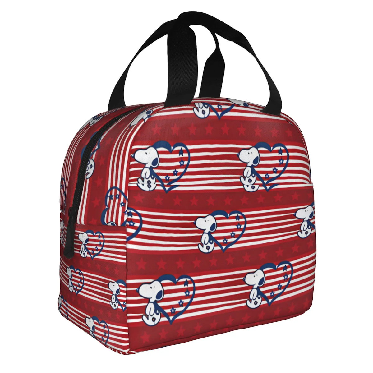 Holiday Snoopy Lunch Bag Picnic Lunch Bag Tote for Students Halloween Snoopy Lunch Bags Christmas Snoopy Lunch Bags 4th of July Snoopy Lunch Bags Easter Snoopy Lunch Bags - ChildAngle