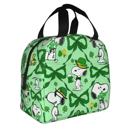 Holiday Snoopy Lunch Bag Picnic Lunch Bag Tote for Students Halloween Snoopy Lunch Bags Christmas Snoopy Lunch Bags 4th of July Snoopy Lunch Bags Easter Snoopy Lunch Bags - ChildAngle