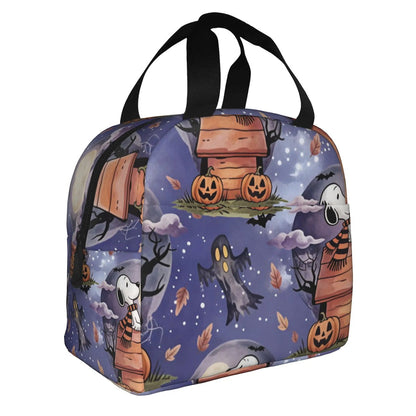 Holiday Snoopy Lunch Bag Picnic Lunch Bag Tote for Students Halloween Snoopy Lunch Bags Christmas Snoopy Lunch Bags 4th of July Snoopy Lunch Bags Easter Snoopy Lunch Bags - ChildAngle