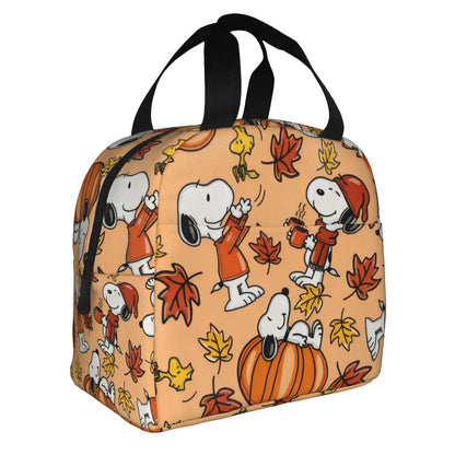 Holiday Snoopy Lunch Bag Picnic Lunch Bag Tote for Students Halloween Snoopy Lunch Bags Christmas Snoopy Lunch Bags 4th of July Snoopy Lunch Bags Easter Snoopy Lunch Bags - ChildAngle