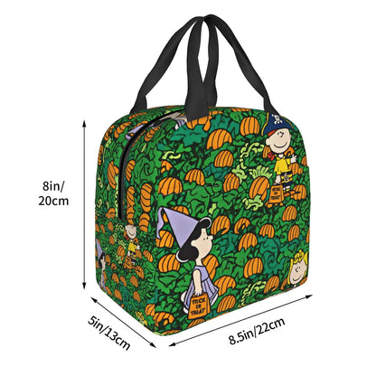 Holiday Snoopy Lunch Bag Picnic Lunch Bag Tote for Students Halloween Snoopy Lunch Bags Christmas Snoopy Lunch Bags 4th of July Snoopy Lunch Bags Easter Snoopy Lunch Bags - ChildAngle