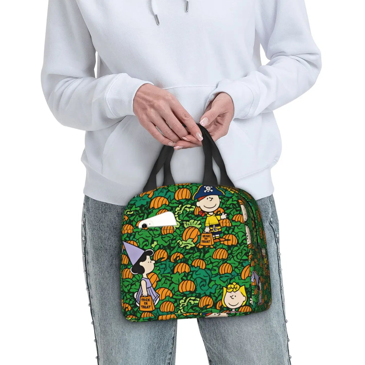 Holiday Snoopy Lunch Bag Picnic Lunch Bag Tote for Students Halloween Snoopy Lunch Bags Christmas Snoopy Lunch Bags 4th of July Snoopy Lunch Bags Easter Snoopy Lunch Bags - ChildAngle