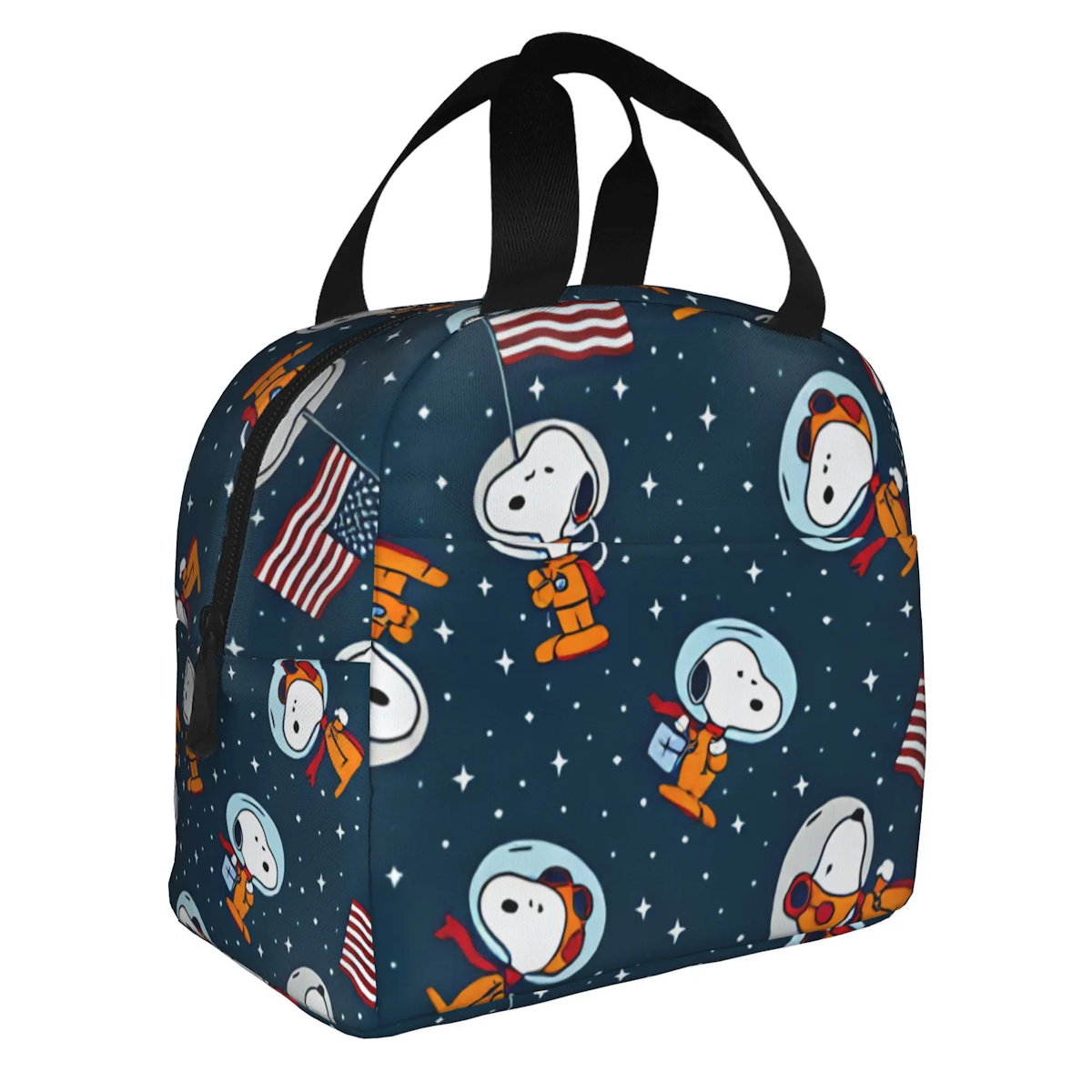 Holiday Snoopy Lunch Bag Picnic Lunch Bag Tote for Students Halloween Snoopy Lunch Bags Christmas Snoopy Lunch Bags 4th of July Snoopy Lunch Bags Easter Snoopy Lunch Bags - ChildAngle