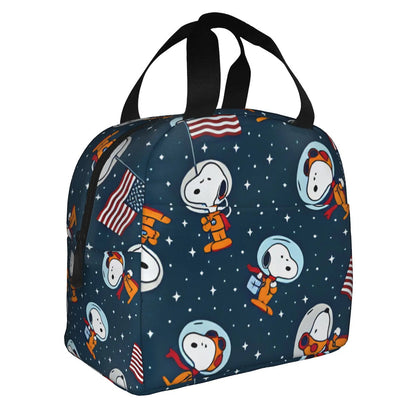 Holiday Snoopy Lunch Bag Picnic Lunch Bag Tote for Students Halloween Snoopy Lunch Bags Christmas Snoopy Lunch Bags 4th of July Snoopy Lunch Bags Easter Snoopy Lunch Bags - ChildAngle