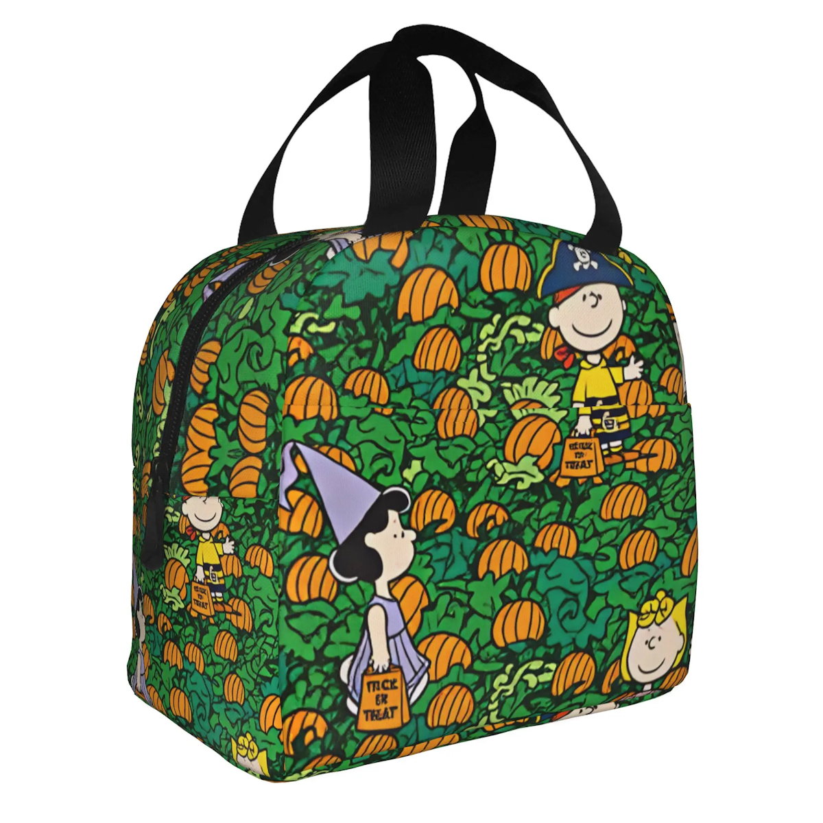 Holiday Snoopy Lunch Bag Picnic Lunch Bag Tote for Halloween Christmas 4th of July