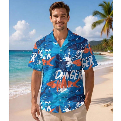 Blue Coconut Tree Surf Palm Tree Family Matching Shirts - ChildAngle