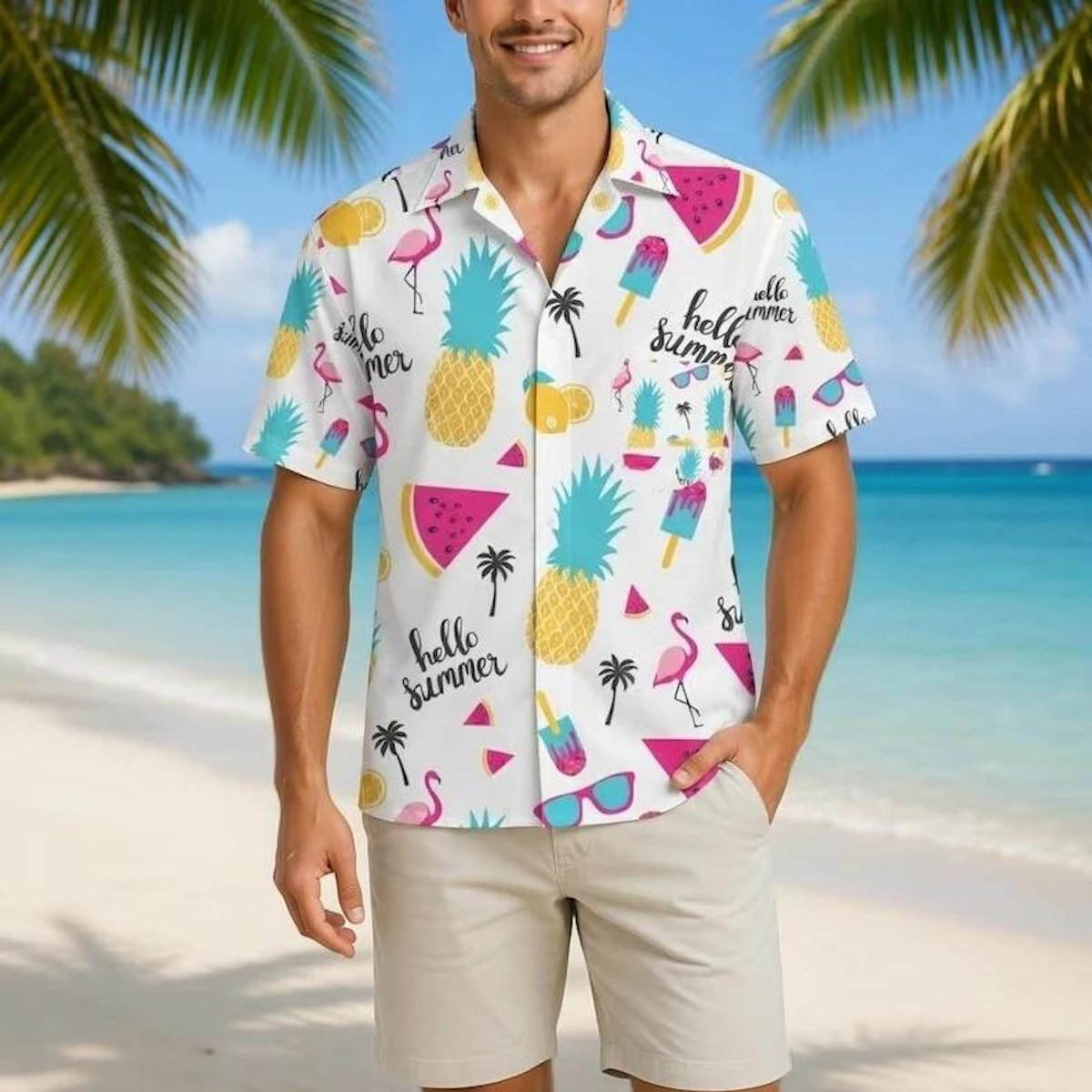 Tropical Fruits Family Matching Shirts Pineapple Watermelon Banana Grapes Beer - ChildAngle