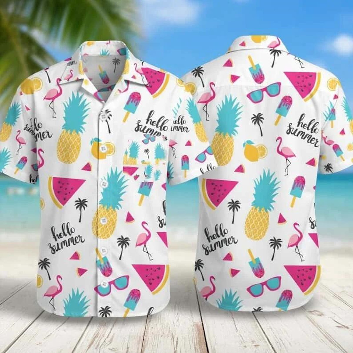 Tropical Fruits Family Matching Shirts Pineapple Watermelon Banana Grapes Beer - ChildAngle