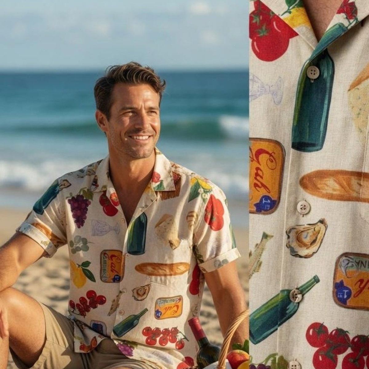 Tropical Fruits Family Matching Shirts Pineapple Watermelon Banana Grapes Beer - ChildAngle