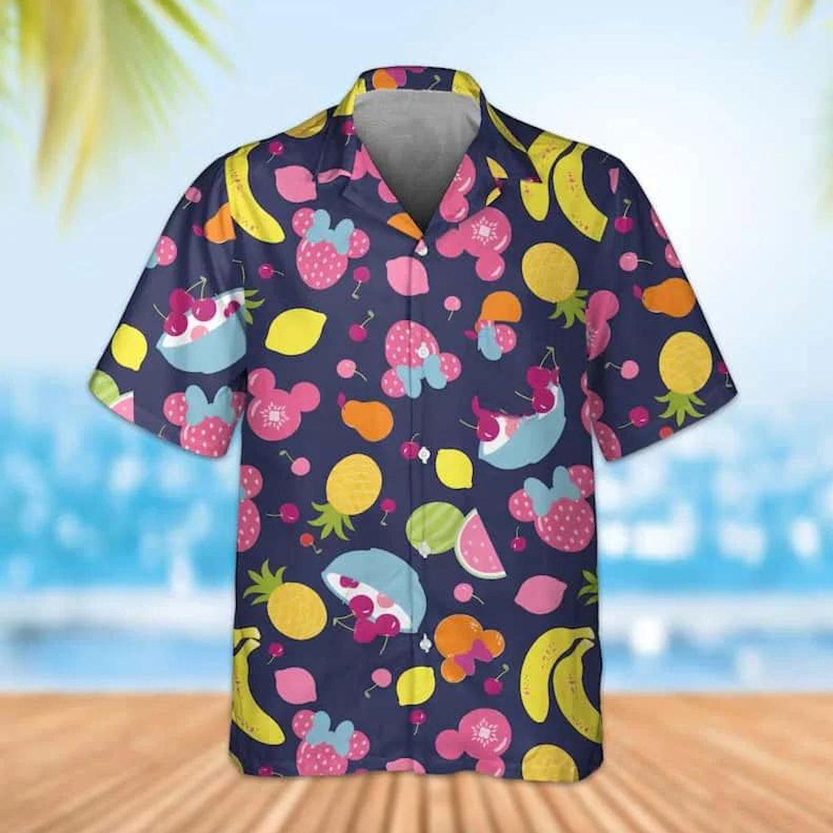 Tropical Fruits Family Matching Shirts Pineapple Watermelon Banana Grapes Beer - ChildAngle