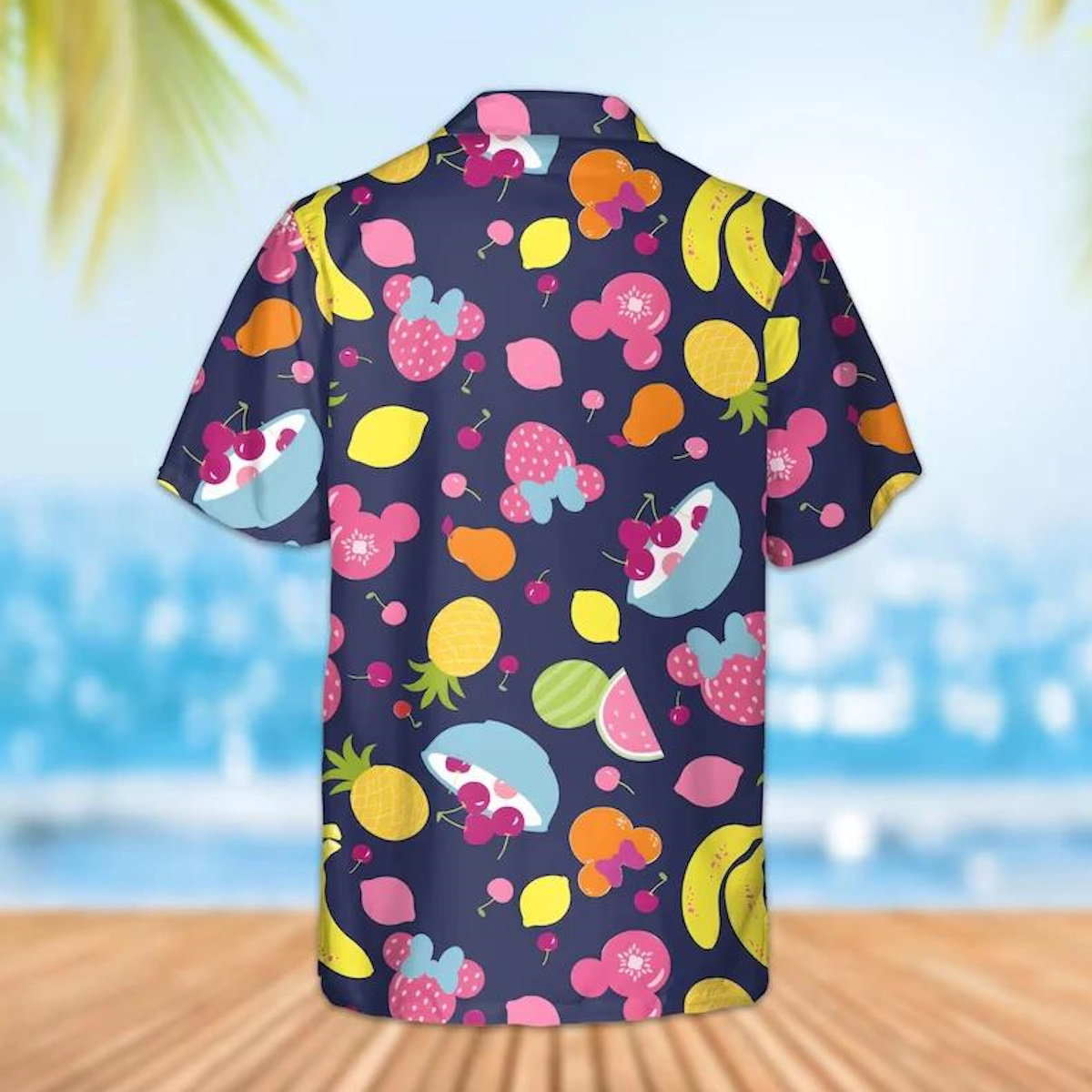 Tropical Fruits Family Matching Shirts Pineapple Watermelon Banana Grapes Beer - ChildAngle