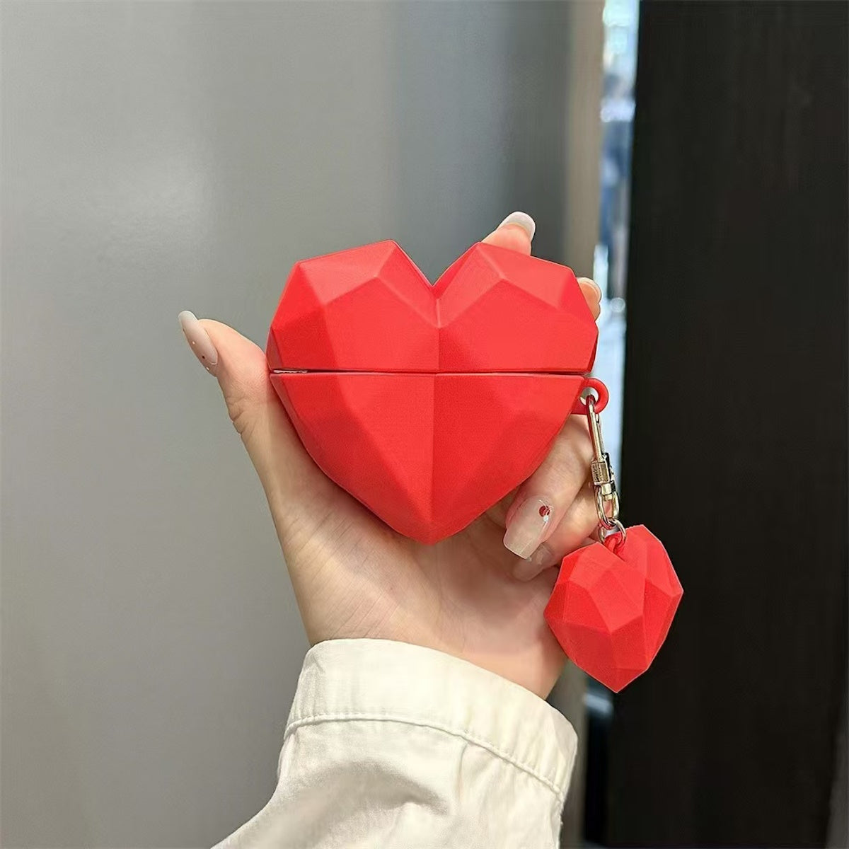 AirPods Pro 3 AirPods 4 Heart AirPod Case for Valentine' Day