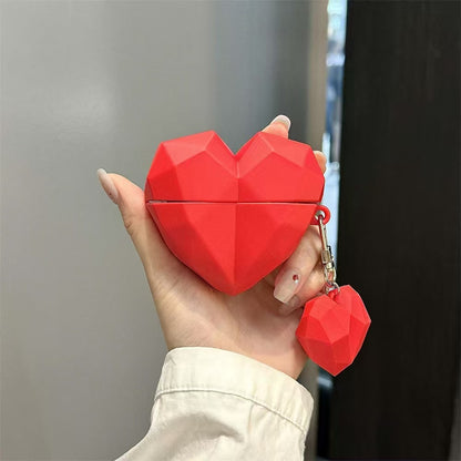 AirPods Pro 3 AirPods 4 Heart AirPod Case for Valentine' Day