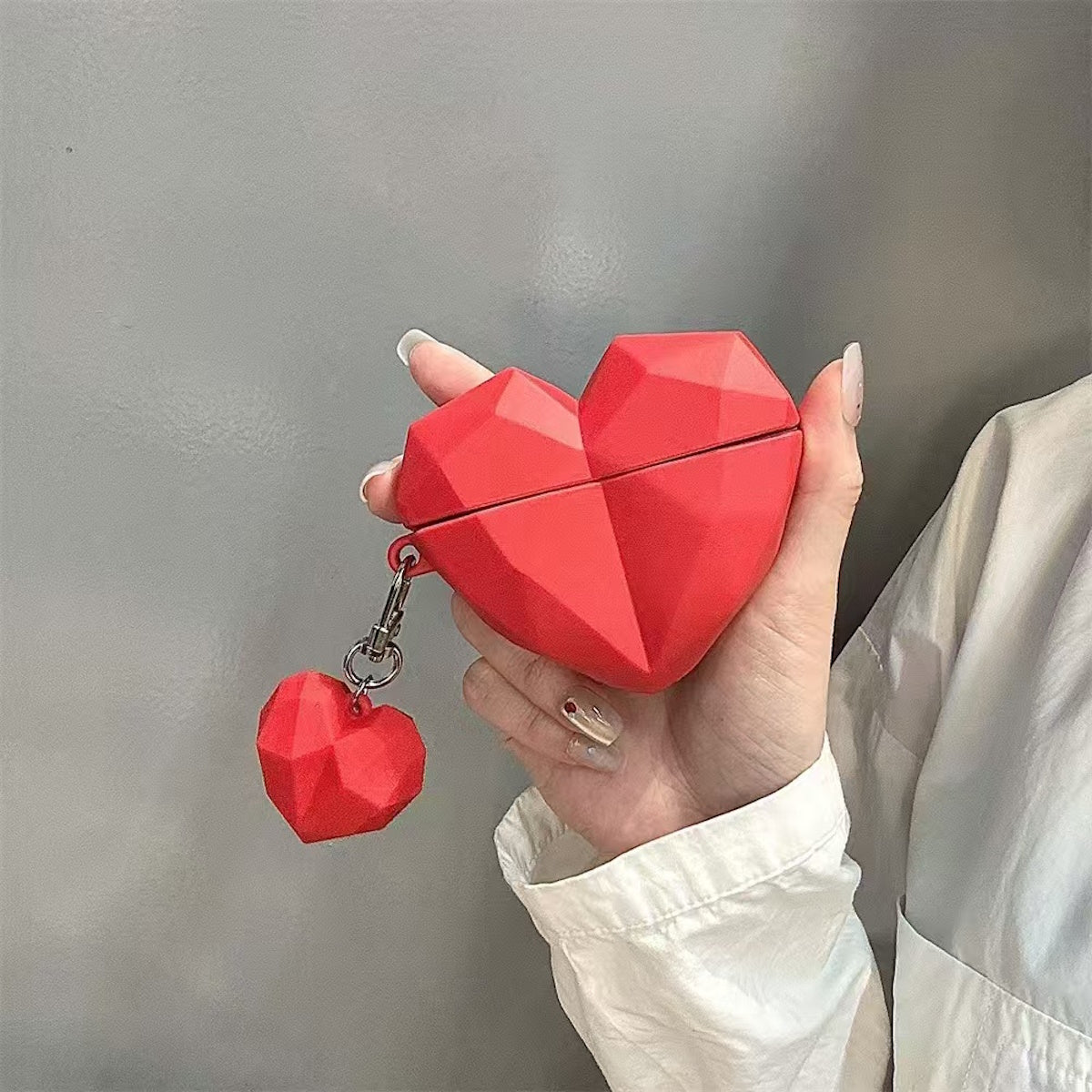 AirPods Pro 3 AirPods 4 Heart AirPod Case for Valentine' Day