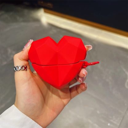 AirPods Pro 3 AirPods 4 Heart AirPod Case for Valentine' Day