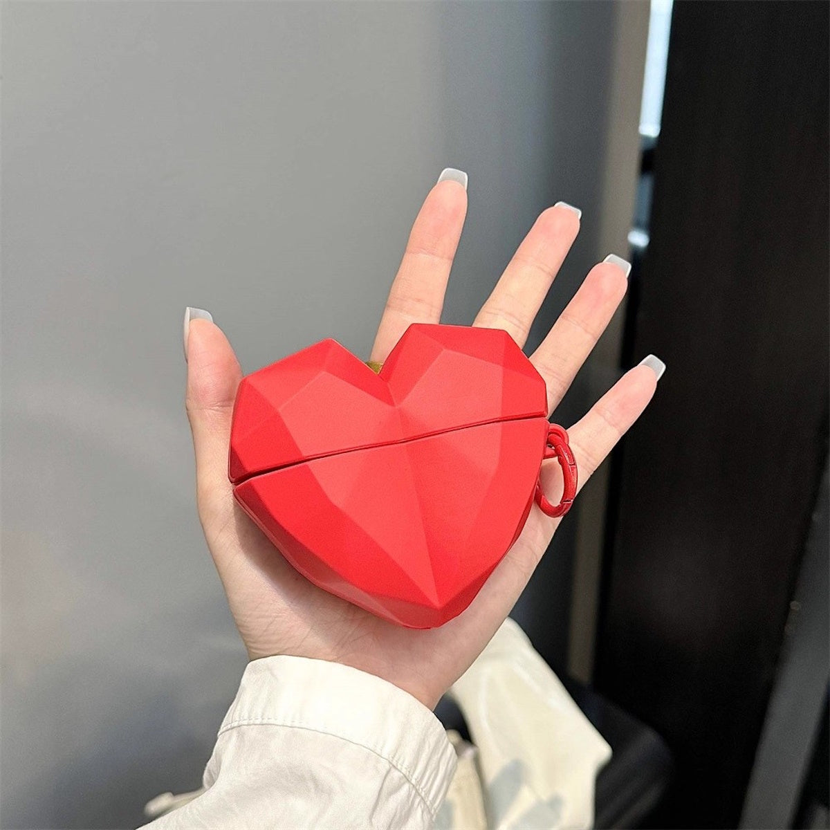 AirPods Pro 3 AirPods 4 Heart AirPod Case for Valentine' Day