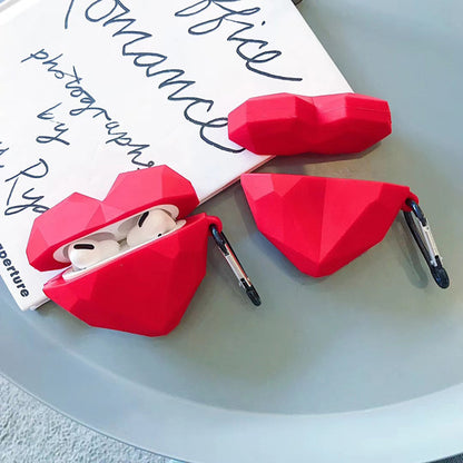 AirPods Pro 3 AirPods 4 Heart AirPod Case for Valentine' Day