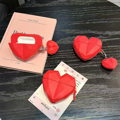 AirPods Pro 3 AirPods 4 Heart AirPod Case for Valentine' Day