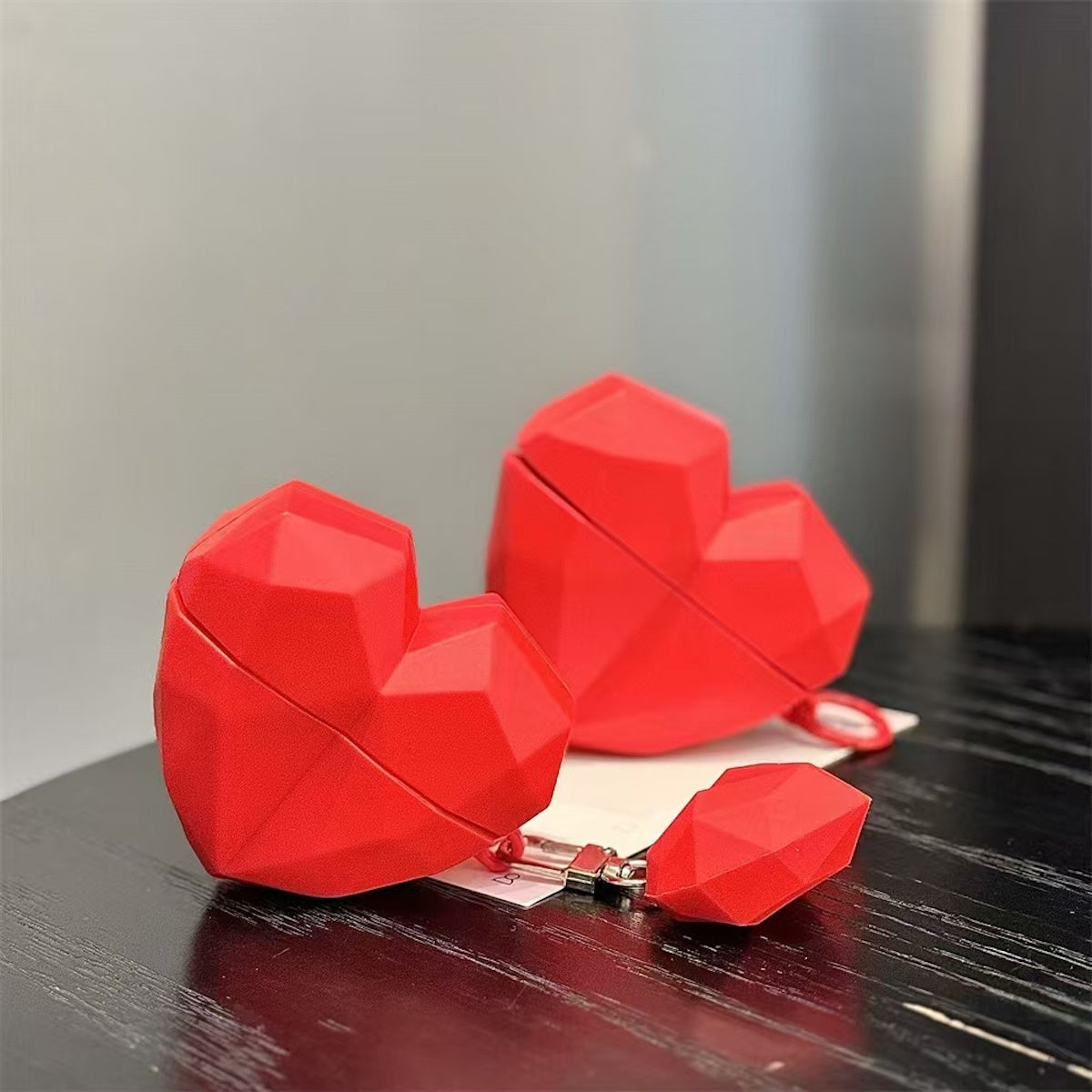 AirPods Pro 3 AirPods 4 Heart AirPod Case for Valentine' Day