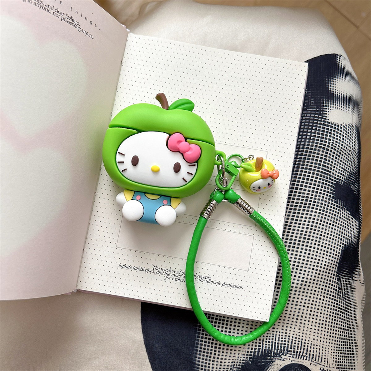 Hello Kitty AirPods Case 3D Anime Cute AirPods Case - ChildAngle