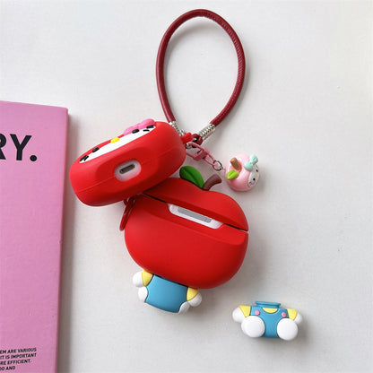Hello Kitty AirPods Case 3D Anime Cute AirPods Case - ChildAngle