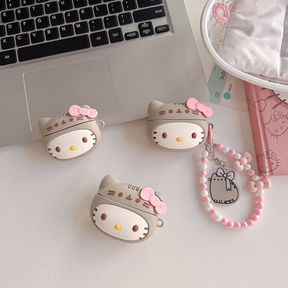 Hello Kitty AirPods Case 3D Anime Cute AirPods Case - ChildAngle