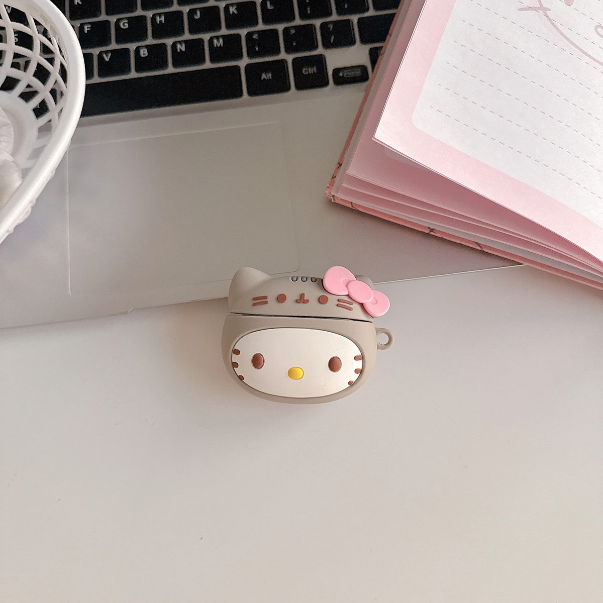 Hello Kitty AirPods Case 3D Anime Cute AirPods Case - ChildAngle