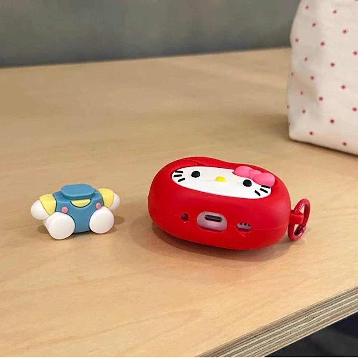 Hello Kitty AirPods Case 3D Anime Cute AirPods Case - ChildAngle